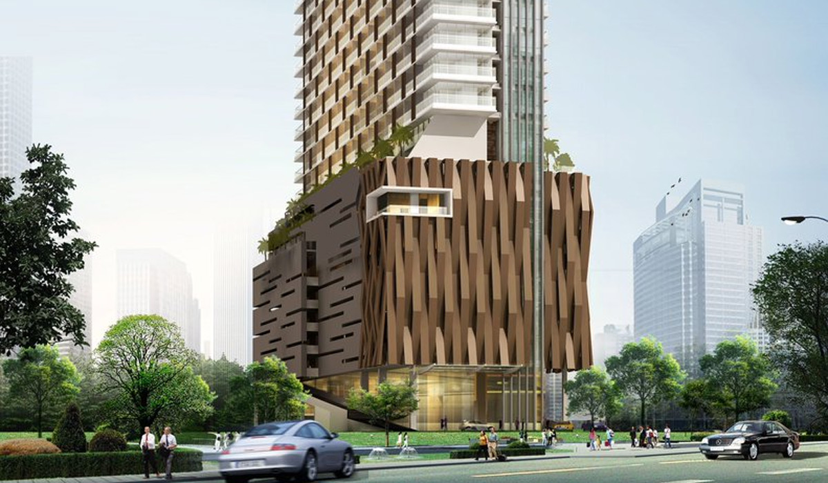 Apartment Sudirman Hill — Jakarta