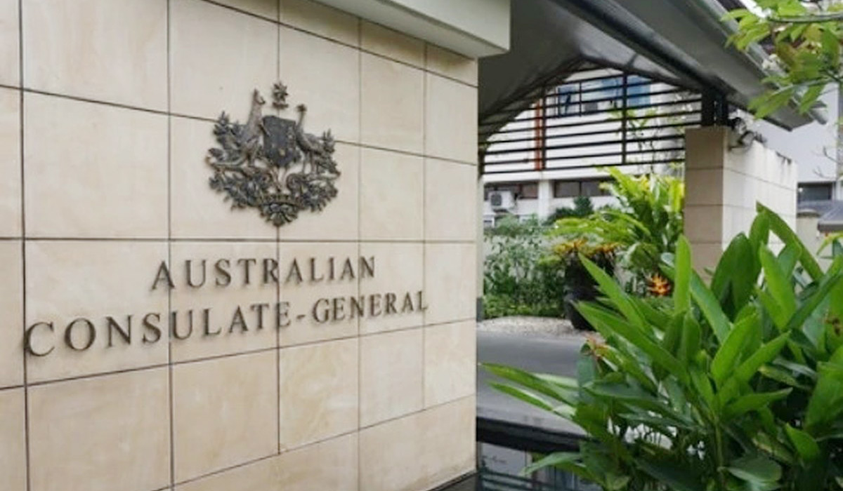 Australian Consulate — Jakarta