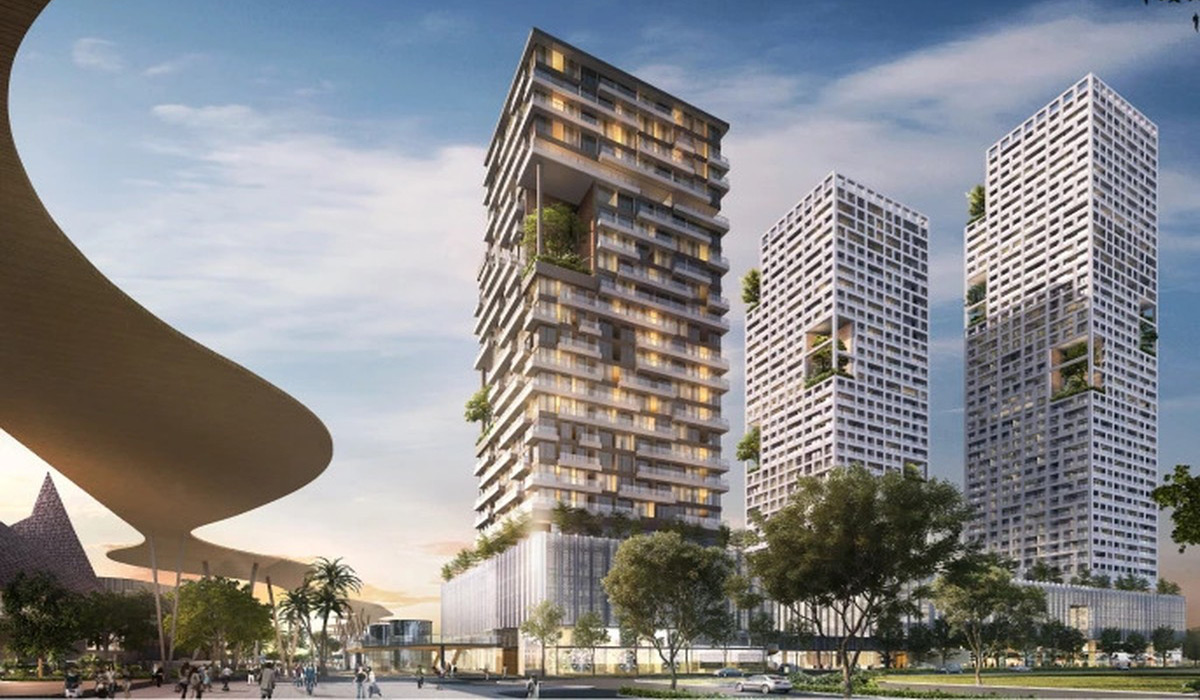 Opus Bay Apartment — Batam