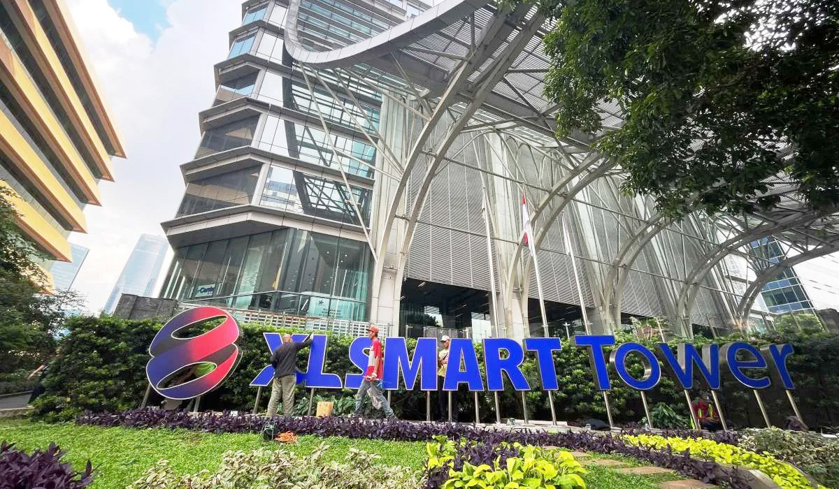 XL Axiata Tower — Jakarta